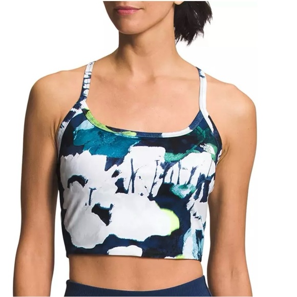 The North Face Tops - THE NORTH FACE-NWT Tanklet in style Dune Sky in Navy with Abstract Design